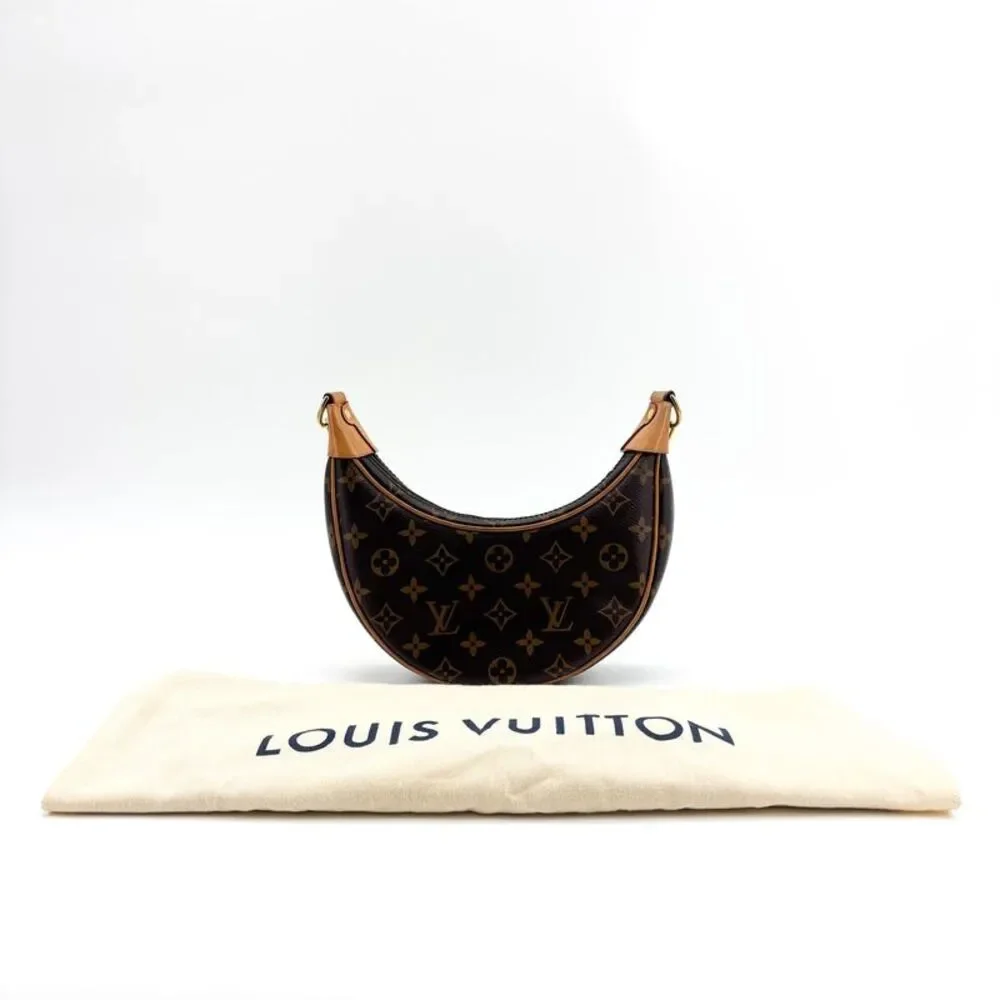 Louis Vuitton Monogram Canvas Loop Bag